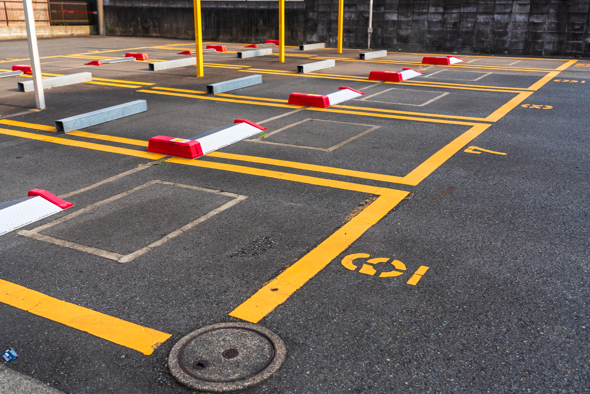 コインパーキング設置・管理